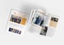 design elegant magazine ads and editorial layout